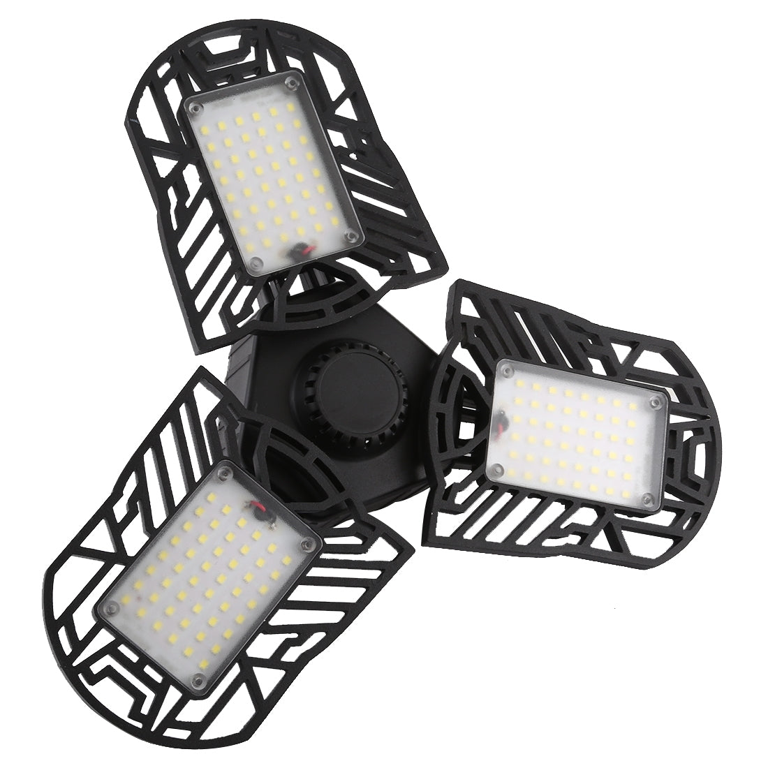 ELECTROPRIME 60W E27 LED Lamp 110V 220V LED Bulb Deformable High Power Light For Warehouse Factory Garage Basement Gym