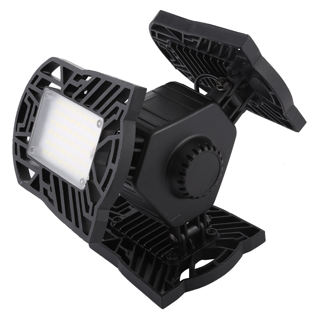 ELECTROPRIME 60W E27 LED Lamp 110V 220V LED Bulb Deformable High Power Light For Warehouse Factory Garage Basement Gym