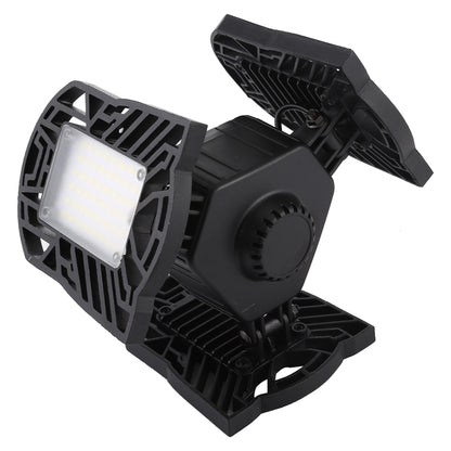 ELECTROPRIME 60W E27 LED Lamp 110V 220V LED Bulb Deformable High Power Light For Warehouse Factory Garage Basement Gym