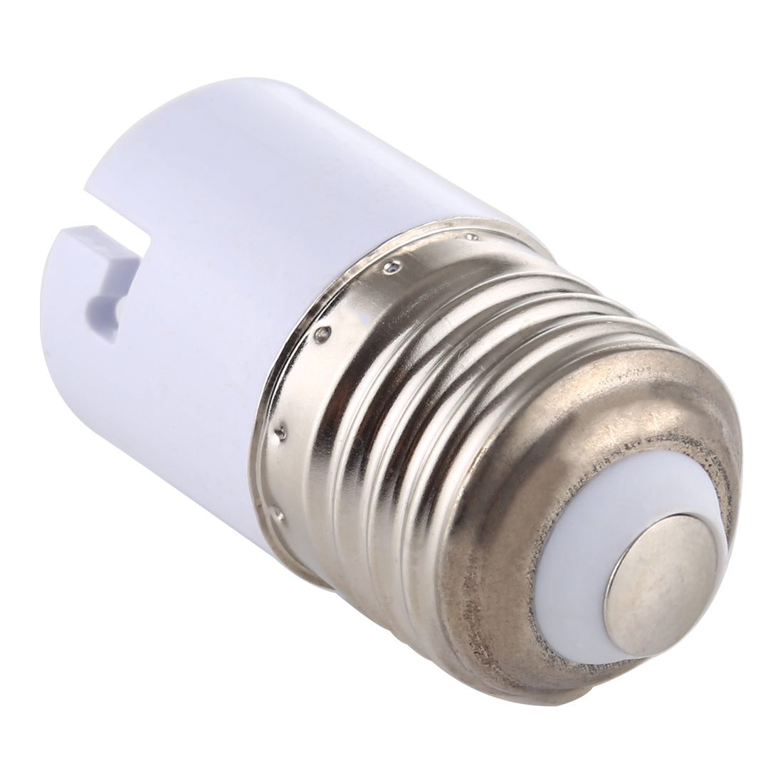 ELECTROPRIME E27 to B22 Lamp Bases LED Light Bulb Socket Conversion Screw Lamp Holder
