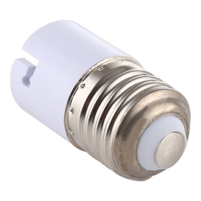 ELECTROPRIME E27 to B22 Lamp Bases LED Light Bulb Socket Conversion Screw Lamp Holder
