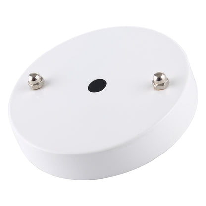 ELECTROPRIME 10cm Ceiling Base Plate Round Chandelier Accessories Lamp Holder