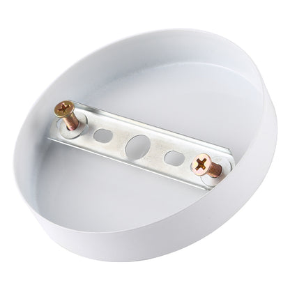 ELECTROPRIME 10cm Ceiling Base Plate Round Chandelier Accessories Lamp Holder