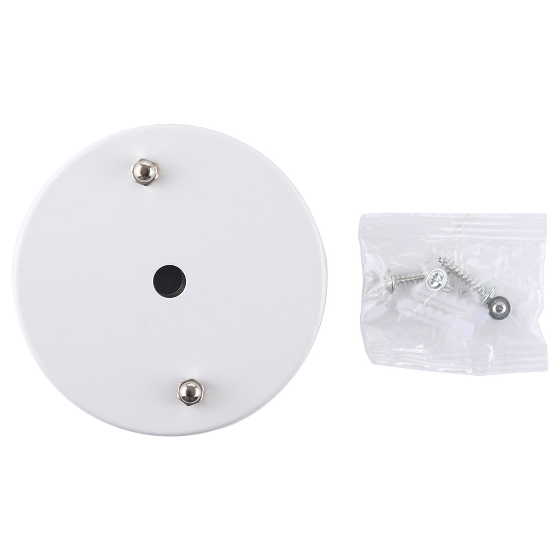 ELECTROPRIME 10cm Ceiling Base Plate Round Chandelier Accessories Lamp Holder