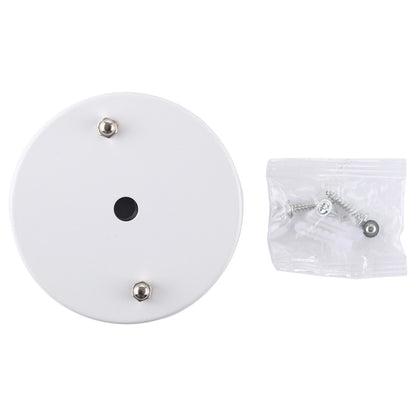 ELECTROPRIME 10cm Ceiling Base Plate Round Chandelier Accessories Lamp Holder