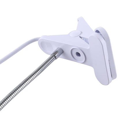 ELECTROPRIME E27 360 Degrees Flexible Clip Lamp Base Holder with Switch, US Plug