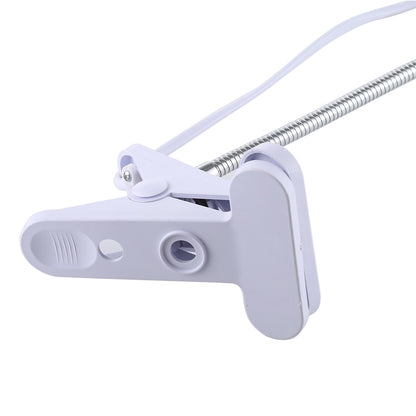 ELECTROPRIME E27 360 Degrees Flexible Clip Lamp Base Holder with Switch, US Plug