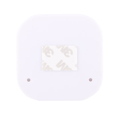 ELECTROPRIME White Light Mini Human Body Motion Induction Ceiling Night Light , Porch Wall Lamps for Cabinets / Bedroom / Bathroom / Living Room, Sensor Distance: 2-3m(White)