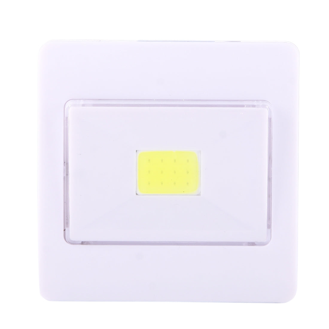 ELECTROPRIME Mini White Light COB LED Wall Light , Switch Night Light Lamp