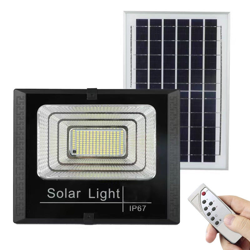 ELECTROPRIME 30W 170 LEDs IP67 Waterproof Solar Power Flood Light with Remote Control