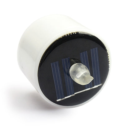 ELECTROPRIME 6 PCS Solar Power Candle Lamp, Warm White Light LED Energy Saving Atmosphere Night Light