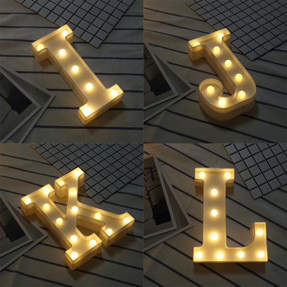 ELECTROPRIME Symbol Shape Decorative Light, Dry Battery Powered Warm White Standing Hanging LED Holiday Light