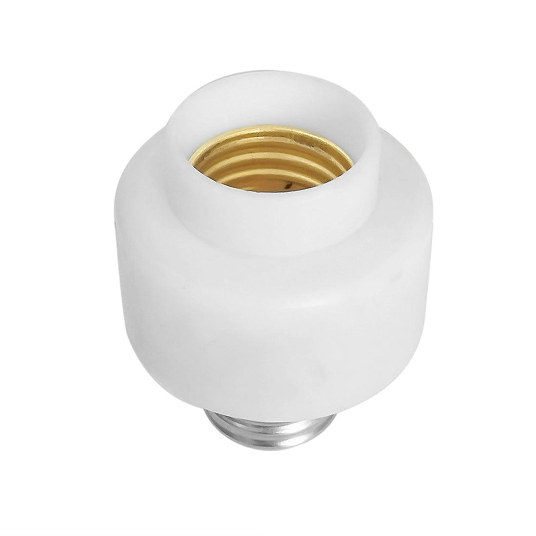 ELECTROPRIME 200W Max E27 APP Remote Control WiFi Smart Light Bulb Adapter Lamp Base Works with Alexa Echo & Google Home, AC 100-250V