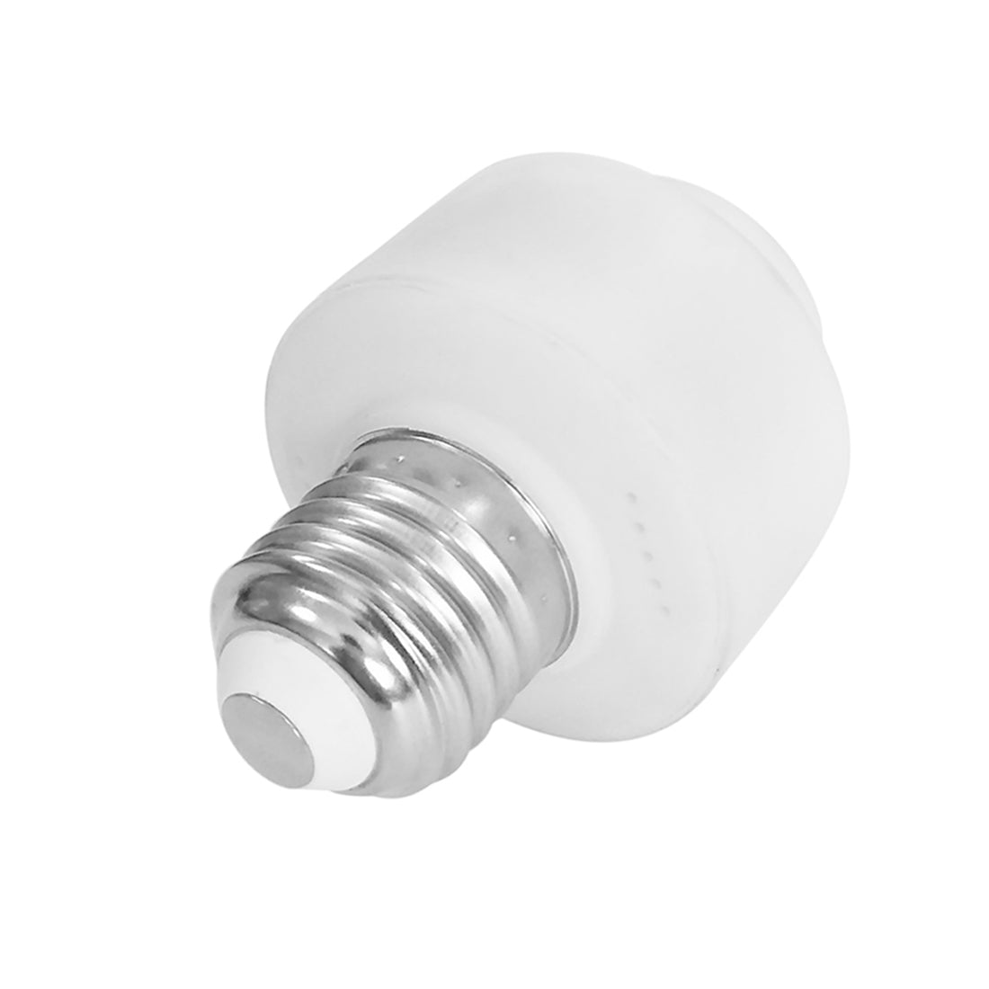 ELECTROPRIME 200W Max E27 APP Remote Control WiFi Smart Light Bulb Adapter Lamp Base Works with Alexa Echo & Google Home, AC 100-250V