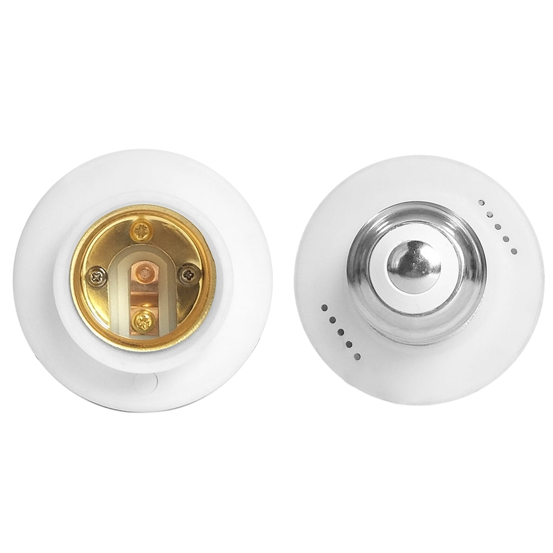 ELECTROPRIME 200W Max E27 APP Remote Control WiFi Smart Light Bulb Adapter Lamp Base Works with Alexa Echo & Google Home, AC 100-250V