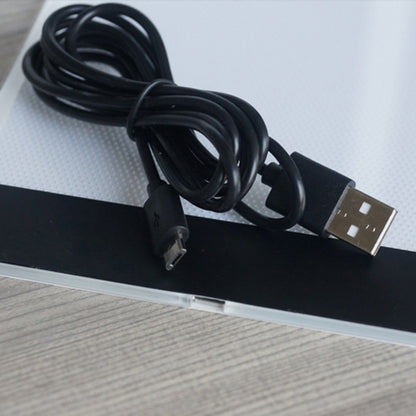 ELECTROPRIME Ultra-thin A4 Size Portable USB LED Artcraft Tracing Light Box Copy Board for Artists Drawing Sketching Animation and X-ray Viewing