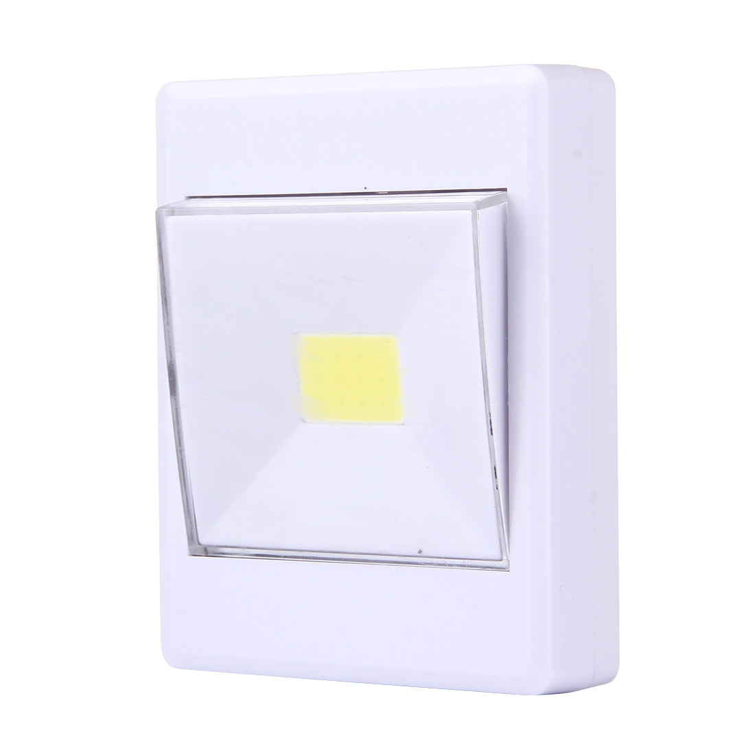 ELECTROPRIME 2 PCS Mini White Light COB LED Wall Light , Switch Night Light Lamp Closet Light