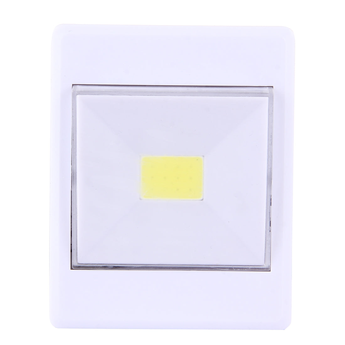 ELECTROPRIME 2 PCS Mini White Light COB LED Wall Light , Switch Night Light Lamp Closet Light