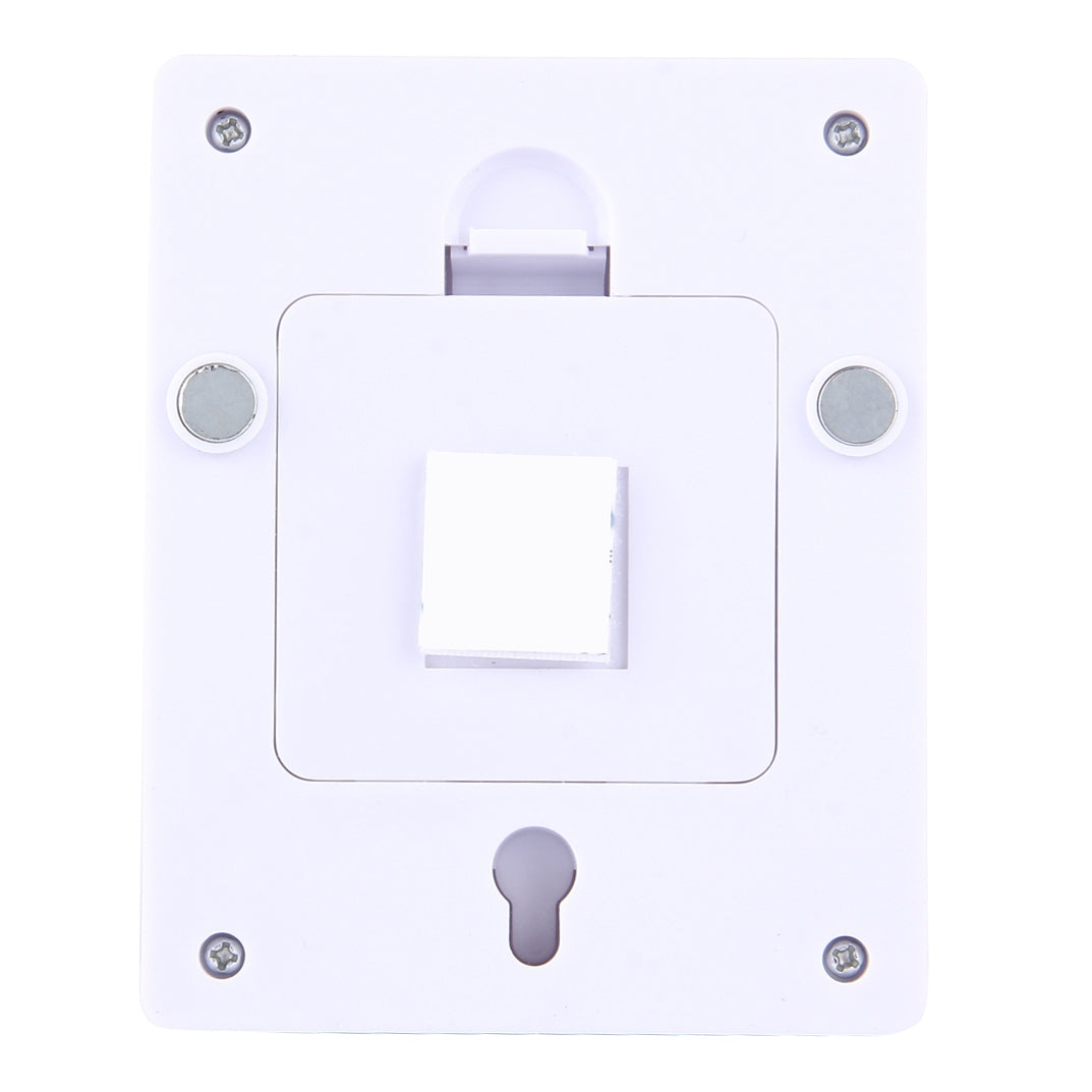 ELECTROPRIME 2 PCS Mini White Light COB LED Wall Light , Switch Night Light Lamp Closet Light