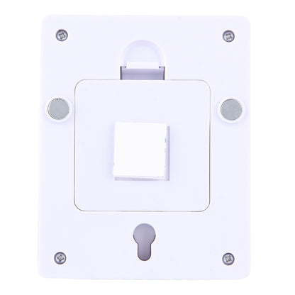 ELECTROPRIME 2 PCS Mini White Light COB LED Wall Light , Switch Night Light Lamp Closet Light