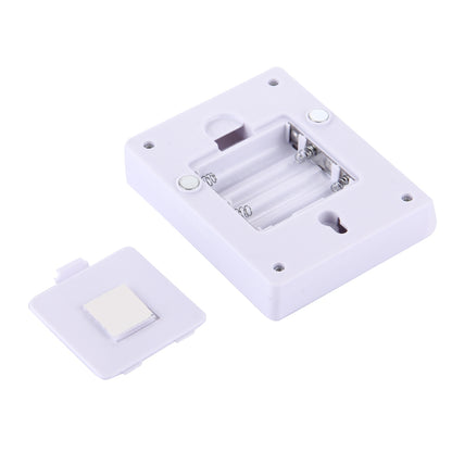 ELECTROPRIME 2 PCS Mini White Light COB LED Wall Light , Switch Night Light Lamp Closet Light