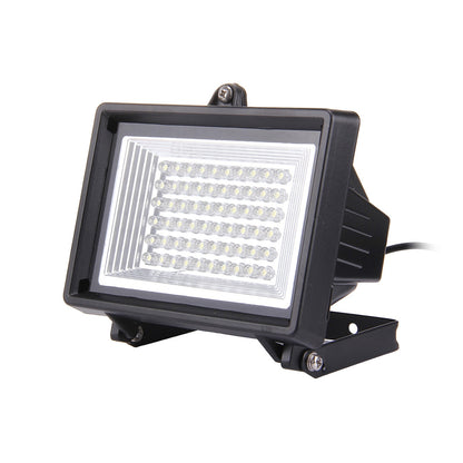 ELECTROPRIME 3W IP55 Waterproof  LED Floodlight, 60 LEDs 200LM Lamp with Solar Panel