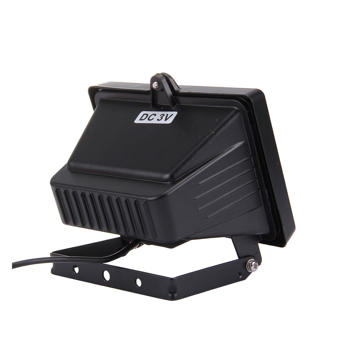 ELECTROPRIME 3W IP55 Waterproof  LED Floodlight, 60 LEDs 200LM Lamp with Solar Panel