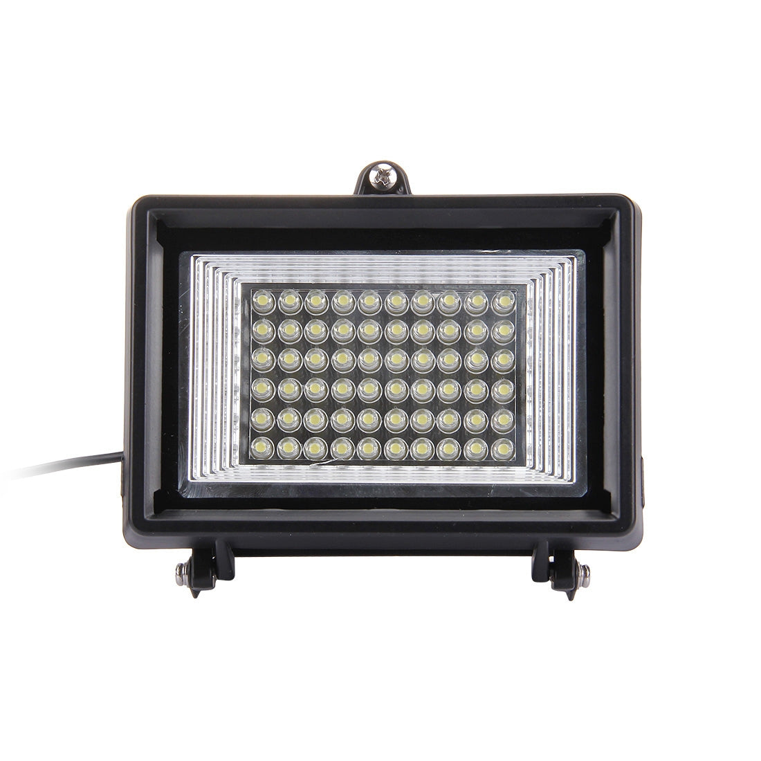 ELECTROPRIME 3W IP55 Waterproof  LED Floodlight, 60 LEDs 200LM Lamp with Solar Panel