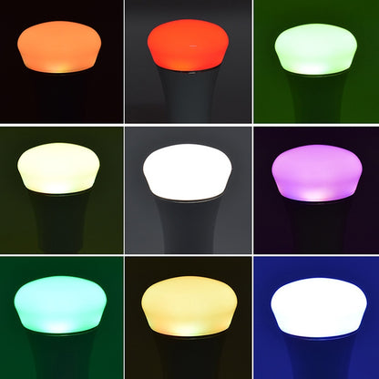 ELECTROPRIME B22 7W RGBW WiFi Smart LED Light Bulb, 6000K LED Lamp Works with Alexa & Google Home, AC 85-265V