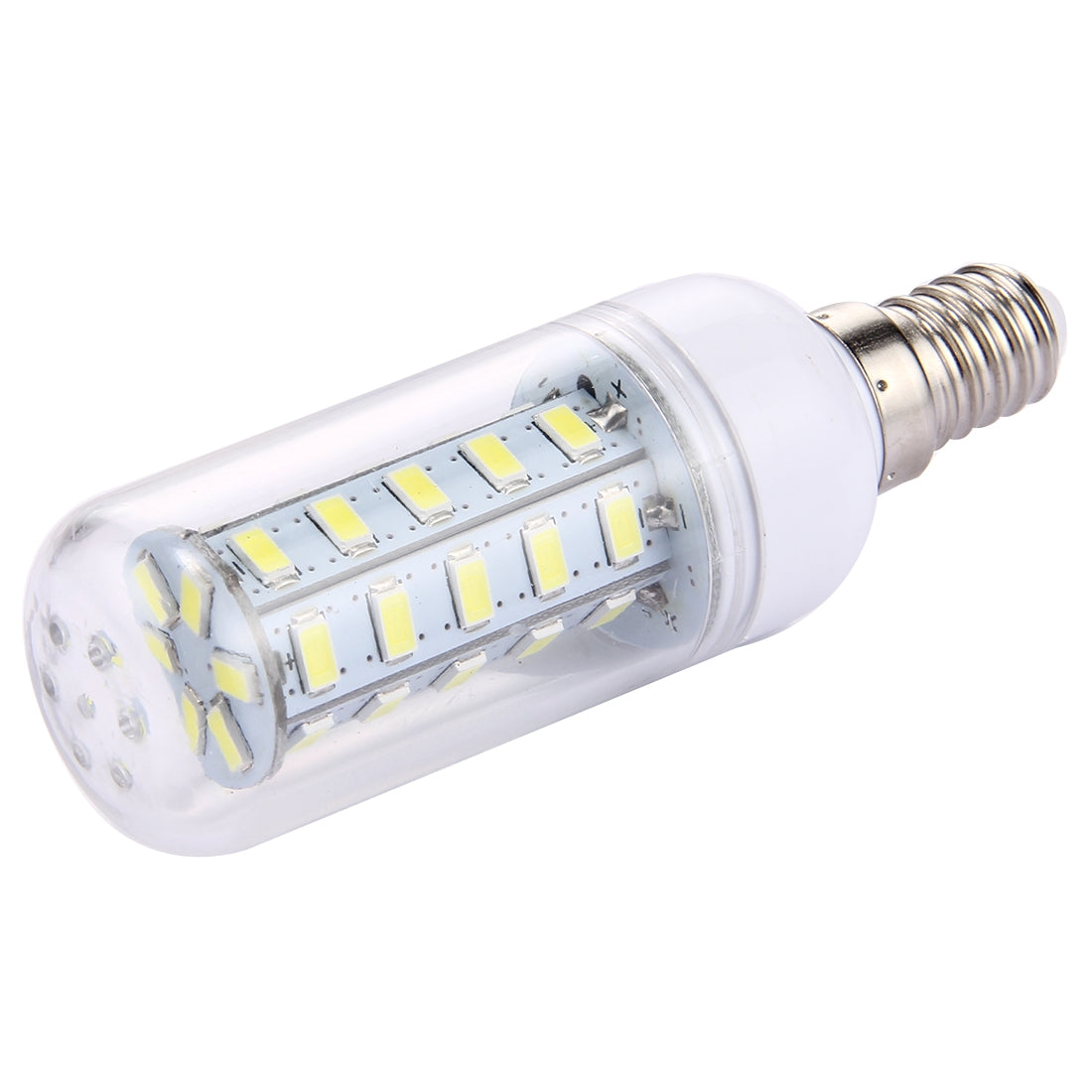 ELECTROPRIME E14 3.5W LED Corn Light, 36 LEDs SMD 5730 Bulb, AC 220-240V
