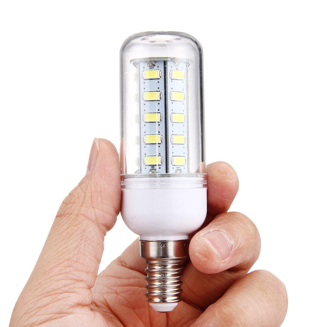 ELECTROPRIME E14 3.5W LED Corn Light, 36 LEDs SMD 5730 Bulb, AC 220-240V
