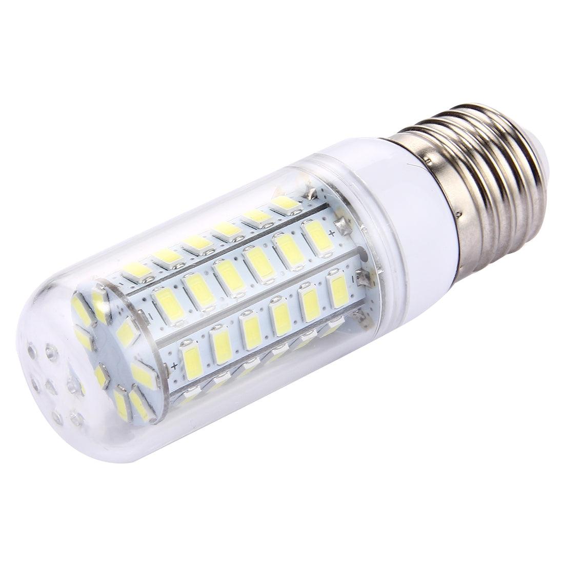 ELECTROPRIME E27 5W LED Corn Light, 56 LEDs SMD 5730 Bulb, AC 220V