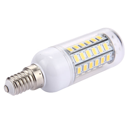 ELECTROPRIME E14 5W LED Corn Light, 56 LEDs SMD 5730 Bulb, AC 220V