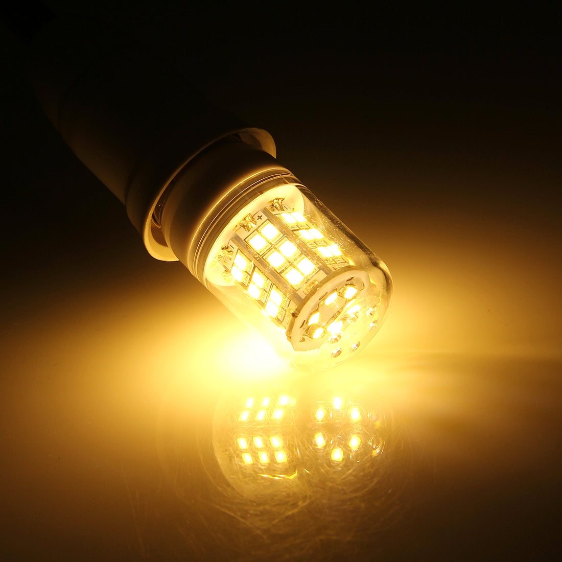 ELECTROPRIME E12 2.5W LED Corn Light, 48 LEDs SMD 2835 Bulb, AC 220V