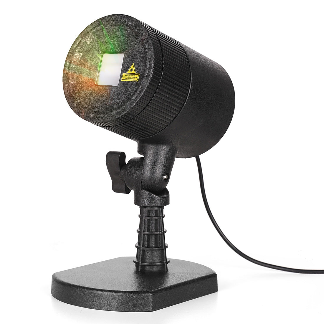 ELECTROPRIME Blinblin CMF-A103 3W IP65 Waterproof ABS Shell Landscape Light, Dynamic Red + Green Laser Mini Outdoor Lamp