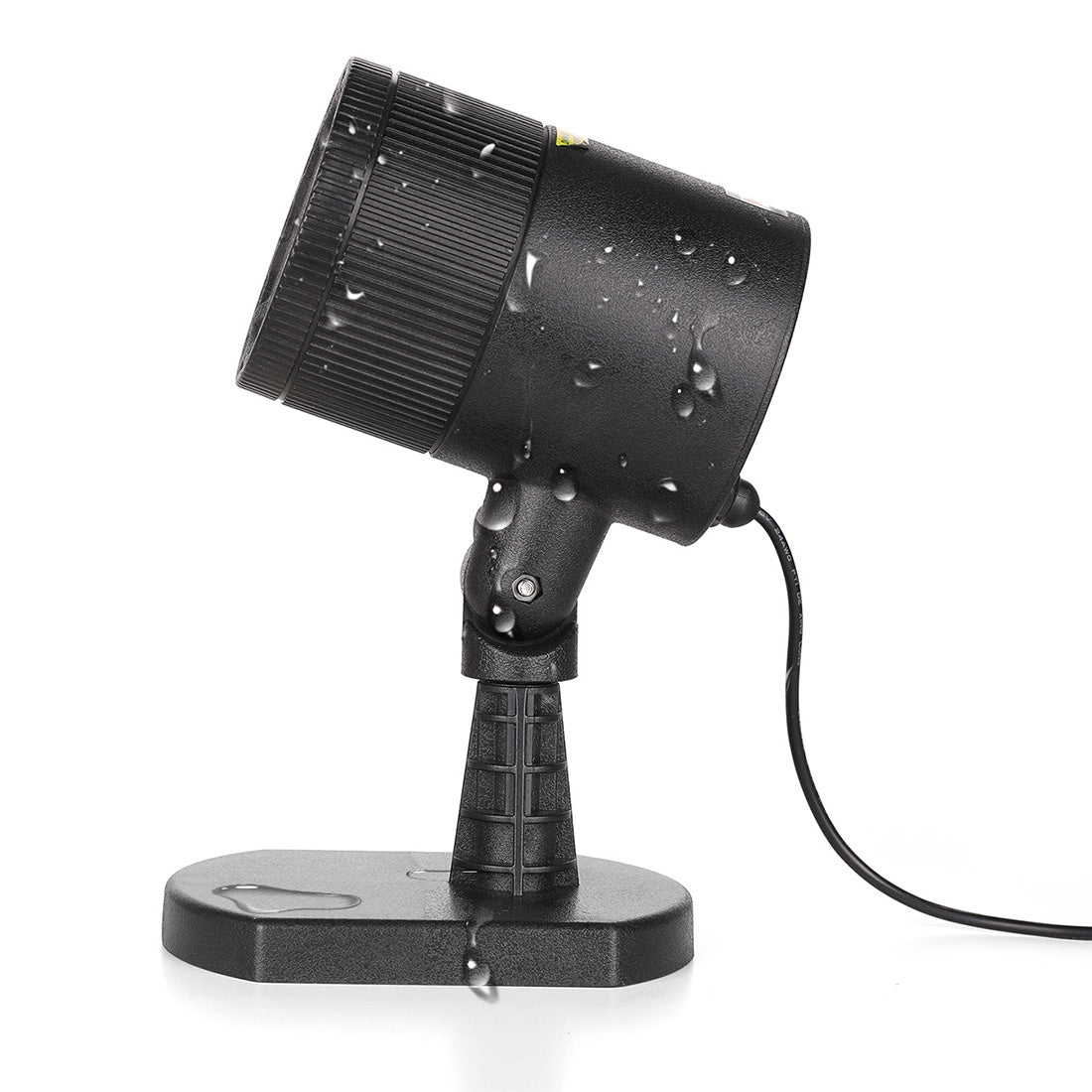 ELECTROPRIME Blinblin CMF-A103 3W IP65 Waterproof ABS Shell Landscape Light, Dynamic Red + Green Laser Mini Outdoor Lamp