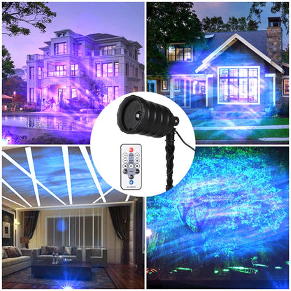 ELECTROPRIME Blinblin CPF-LED 9W RGB IP65 Waterproof ABS Shell Landscape Light, Lawn Lamp Floodlight with 12-keys Remote Control