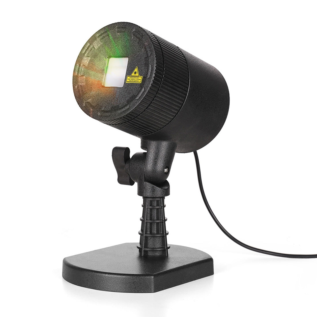 ELECTROPRIME Blinblin CMF-A101 IP65 Waterproof ABS Shell Landscape Light, Dynamic Red + Green Laser Mini Outdoor Lamp