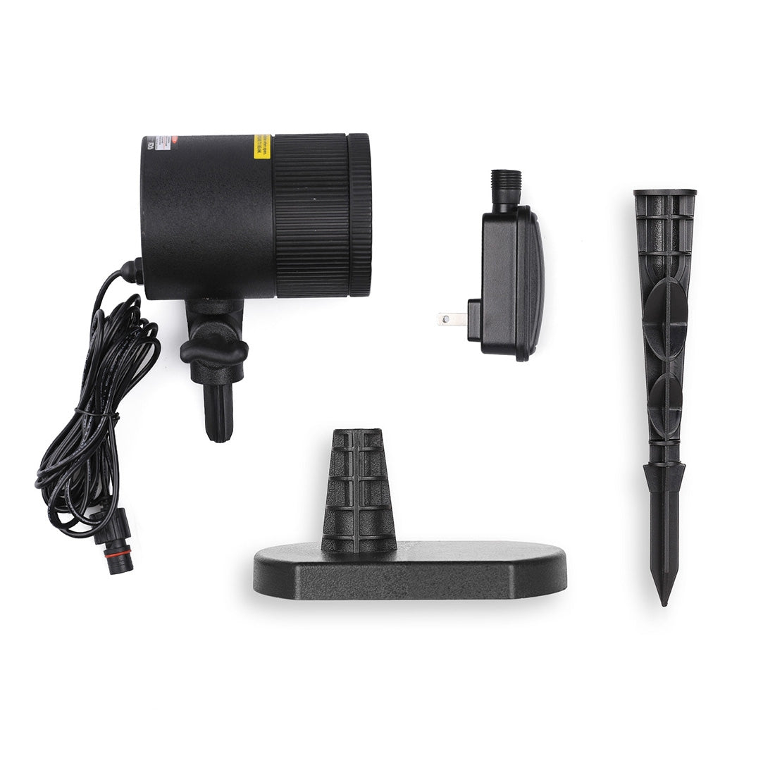 ELECTROPRIME Blinblin CMF-A101 IP65 Waterproof ABS Shell Landscape Light, Dynamic Red + Green Laser Mini Outdoor Lamp