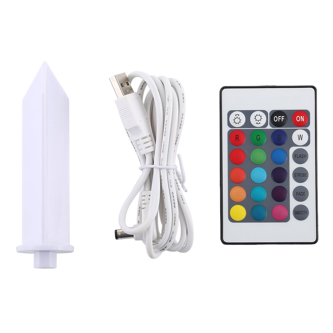 ELECTROPRIME LEH-42321 40cm Round Ball Solar Power Lamp, Floating Garden Changing Colorful LED Light with 0.7W Monocrystalline Silicon Solar Panel & Remote Control(White)