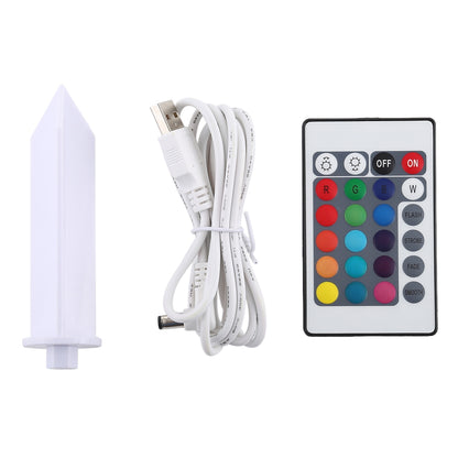ELECTROPRIME LEH-42321 40cm Round Ball Solar Power Lamp, Floating Garden Changing Colorful LED Light with 0.7W Monocrystalline Silicon Solar Panel & Remote Control(White)