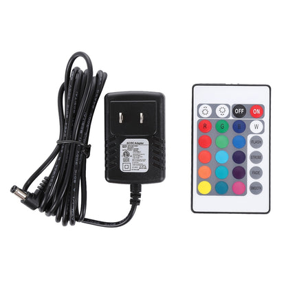 ELECTROPRIME Esmartlive ES-BALL 30cm Colorful Light LED Ball Light with Remote Control, IP65 Waterproof LED Decorative Light(White)