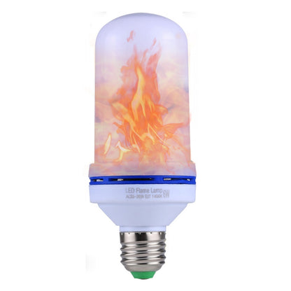 ELECTROPRIME E27 6W LED Simulated Flickering Flame Effect Light Bulb , 1400K with 3 Modes, AC 85-265V