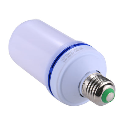 ELECTROPRIME E27 6W LED Simulated Flickering Flame Effect Light Bulb , 1400K with 3 Modes, AC 85-265V