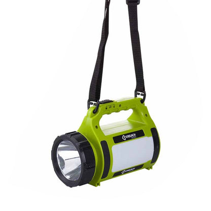 ELECTROPRIME 5W 1000LM USB Charging Outdoor Portable LED Searchlight, with USB Export Function