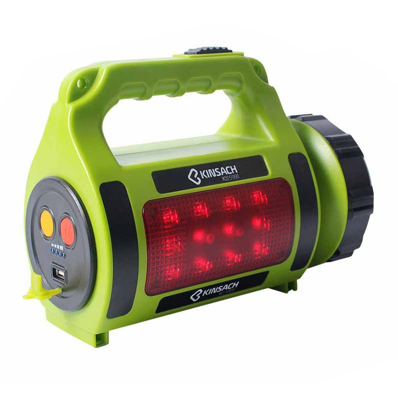 ELECTROPRIME 5W 1000LM USB Charging Outdoor Portable LED Searchlight, with USB Export Function