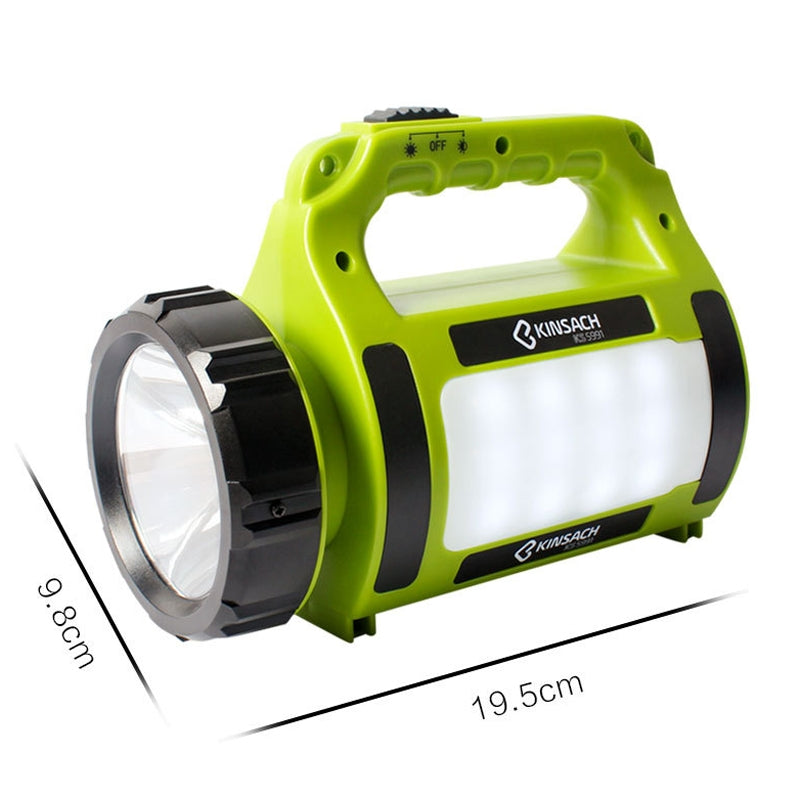 ELECTROPRIME 5W 1000LM USB Charging Outdoor Portable LED Searchlight, with USB Export Function