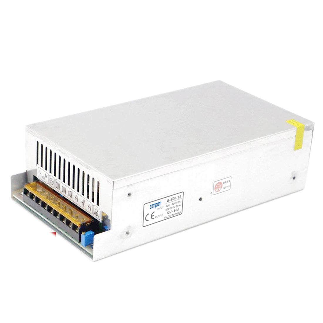 ELECTROPRIME SOMPOM S-600-12 600W 12V 50A Iron Shell Driver LED Light Strip Lighting Monitor Power Supply