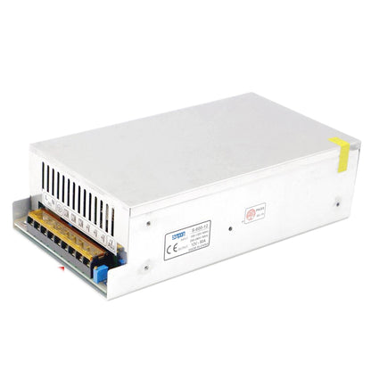 ELECTROPRIME SOMPOM S-600-12 600W 12V 50A Iron Shell Driver LED Light Strip Lighting Monitor Power Supply