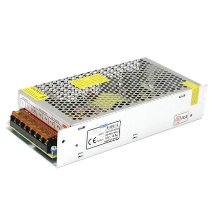 ELECTROPRIME SOMPOM S-150-12 150W 12V 12.5A Iron Shell Driver LED Light Strip Lighting Monitor Power Supply